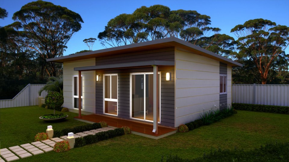 Eco Micro Home Granny Flat With 2 Or 3 Bed Unit Classic Wa